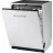 Встраиваемая посудомоечная машина Samsung DW60M6050BB/WT, 14 комплектов,  7 программ,  Сенсорное управление,  59.8 см,  Белый, A++