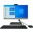 Computer All-in-One LENOVO IdeaCentre 3 24ITL6 Black, 23.8, IPS FHD Core i7-1165G7 16GB 512GB SSD GeForce MX450 DOS Wireless Keyboard+Mouse