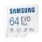 Card de memorie Samsung EVO Plus MB-MC64KA, MicroSD 64GB, Class 10,  UHS-I (U1),  SD adapter