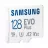 Card de memorie Samsung EVO Plus MB-MC128KA, MicroSD 128GB, Class 10,  UHS-I (U3),  SD adapter