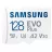 Card de memorie Samsung EVO Plus MB-MC128KA, MicroSD 128GB, Class 10,  UHS-I (U3),  SD adapter