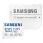 Карта памяти Samsung EVO Plus MB-MC128KA, MicroSD 128GB, Class 10,  UHS-I (U3),  SD adapter