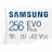 Card de memorie Samsung EVO Plus MB-MC256KA, MicroSD 256GB, Class 10,  UHS-I (U3),  SD adapter