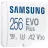 Card de memorie Samsung EVO Plus MB-MC256KA, MicroSD 256GB, Class 10,  UHS-I (U3),  SD adapter
