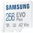 Карта памяти Samsung EVO Plus MB-MC256KA, MicroSD 256GB, Class 10,  UHS-I (U3),  SD adapter