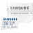 Card de memorie Samsung EVO Plus MB-MC256KA, MicroSD 256GB, Class 10,  UHS-I (U3),  SD adapter