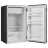 Frigider MIDEA MDRD142SLF30 (F850 BL RETRO), 103 l,  Dezghetare manuala,  85 cm,  Negru, A+