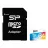 Card de memorie SILICON POWER Elite Color SP064GBSTXBV1V20SP, MicroSD 64GB, Class10,  A1,  V10,  UHS-I,  SD adapter