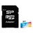 Карта памяти SILICON POWER Elite Color SP064GBSTXBV1V20SP, MicroSD 64GB, Class10,  A1,  V10,  UHS-I,  SD adapter