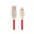 Cablu USB Cablexpert CC-USB2R-AMmBM-2M-R, 2m,  Red,  USB 2.0 A-plug to Micro-USB plug,  blister