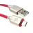 Cablu USB Cablexpert CC-USB2R-AMmBM-2M-R, 2m,  Red,  USB 2.0 A-plug to Micro-USB plug,  blister