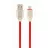 Кабель USB Cablexpert CC-USB2R-AMmBM-2M-R, 2m,  Red,  USB 2.0 A-plug to Micro-USB plug,  blister