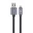 Кабель USB Cablexpert CCB-mUSB2B-AMLM-6, 1.8m,  Black,  Professional series,  USB 2.0 A-plug to 8-pin,  blister