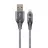 Кабель USB Cablexpert CC-USB2B-AMLM-2M-WB2, 2m,  Spacegrey,  White,  USB 2.0 A-plug to 8-pin,  blister