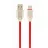 Cablu USB Cablexpert CC-USB2R-AMCM-2M-R, 2m,  Red,  USB 2.0 A-plug to type-C plug,  blister
