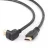 Cablu video GEMBIRD CC-HDMI490-6, 1.8 m,  HDMI v.1.4 90 degrees,  male-male,  Black cable with gold-plated connectors,  Bulk packing