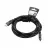 Cablu video Brackton PRIME K-HDE-FKR-0200.BG, 2 m,  High Speed HDMI® Cable with Ethernet,  male-male,  99, 99% OFC oxygen free copper,  up to 2160p 2Kx4K,  3D capable,  with 24k gold plated contacts,  triple shielded,  2 ferrites,  nylon sleeve