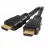 Кабель видео Brackton Prime K-HDE-FKR-0300.BG, 3 m,  High Speed HDMI® Cable with Ethernet,  male-male,  99, 99% OFC oxygen free copper,  up to 2160p 2Kx4K,  3D capable,  with 24k gold plated contacts,  triple shielded,  2 ferrites,  nylon sleeve