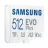 Card de memorie Samsung EVO Plus MB-MC512KA, MicroSD 512GB, Class 10,  UHS-I,  (U3),  SD adapter
