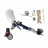 Aerograf TechnoWorker ATK-17 (SET : regulator presiune;duza rezerva; pistolvopsit)