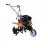 Set motocultivator TechnoWorker HB 700 N(+freza), 4 - Timpi, 7 cai putere, 3 transmisiuni, Caapacitate cilindri 212  cm³, sensor ulei