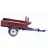 Remorca motocultor TechnoWorker RK 1000