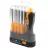 None Tolsen Set TOLSEN de 9 piuliteinterschimbabile Cr-V