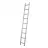 Прямая лестница TechnoWorker DLE106 1x6, 170 см, 2.7 кг