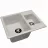 Chiuveta Dr.Gans Astra Gri, Granit compozit, 62 x 51