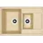 Chiuveta Dr.Gans Astra, Granit compozit, Bej, Latte, 760 х 510 х 217