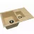 Chiuveta Dr.Gans Astra, Granit compozit, Bej, Latte, 760 х 510 х 217