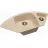 Chiuveta Dr.Gans Gabi Bej, Latte, Granit compozit, 101.5 х 51