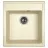 Chiuveta Dr.Gans Nica 470, Granit compozit, Bej, Latte, 47 x 51