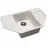 Chiuveta Dr.Gans Rio 800х500х217, Granit compozit, Alb, 80 x 50