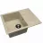 Chiuveta Dr.Gans Tehno 650, Granit compozit, Bej, 65 x 51