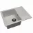 Chiuveta Dr.Gans Tehno 650, Granit compozit, Gri, 65 x 51