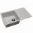 Chiuveta Dr.Gans Tehno 860, Granit compozit, Gri, 86 x 51