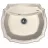 Chiuveta Florentina EMILIYA 640 , Quartz, Jasmin, 64 x 55