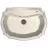 Chiuveta Florentina EMILIYA 770 , Quartz, Jasmin, 77 x 55