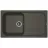 Chiuveta Florentina ARONA 860 , Quartz, Antracit, 86 x 51