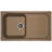 Chiuveta Florentina ARONA 860 , Quartz, Cafeniu, 86 x 51