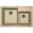 Chiuveta Florentina KASSI780 , Quartz, Bej, Latte, 78 x 51