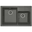 Chiuveta Florentina KASSI780 , Quartz, Negru, 78 x 51