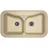 Chiuveta Florentina KRIT860 , Quartz, Bej, Latte, 86 x 51