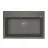 Chiuveta Florentina LIPSI770 , Quartz, Negru, 77 x 51