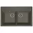 Chiuveta Florentina VOR56816 LIPSI 820 , Quartz, Antracit, 82 x 51