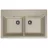 Chiuveta Florentina VOR57018 LIPSI 820 Gri, Quart, 82 x 51