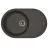 Chiuveta Florentina VOR57021  LOTOS 780 Antracit, Quart, 78 x 51