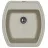 Chiuveta Florentina NIRE480 Gri, Quart, 51 x 48