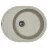 Chiuveta Florentina RODOS580 Gri, Quart, 58 x 47